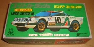 SUPERCAR DASH LANCIA STRATOS HF PULL-BACK T.P.S. ANNI '70 - Imagen 1 de 13