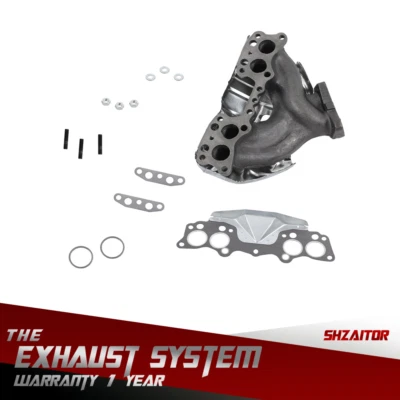 Colector de escape para camioneta Toyota 1985-1995 y 4Runner 1989-1995 2,4 L con junta Foto 1 de 4