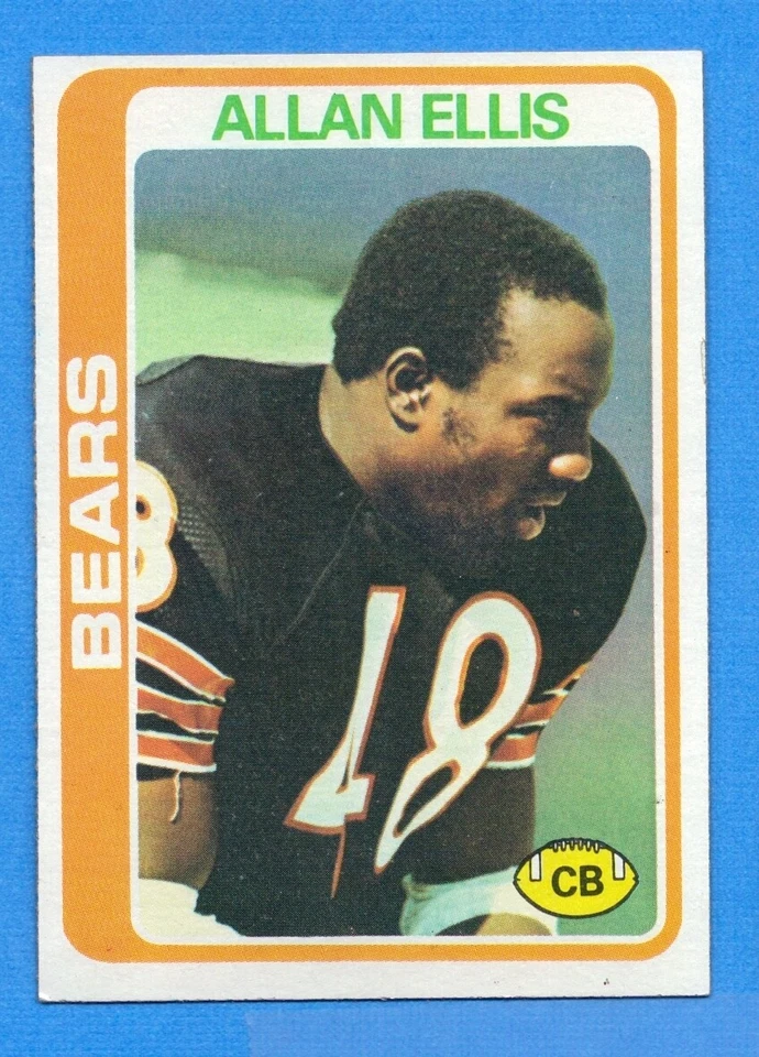 1978 Topps #132 Allan Ellis EXMT+ Bears - Image 1 of 1