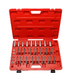 TENSOR PARA HERRAMIENTA DE EXTRACCIÓN DE TAPA SUPERIOR DEL AMORTIGUADOR 39 PIEZAS NUEVO - Imagen 1 de 6