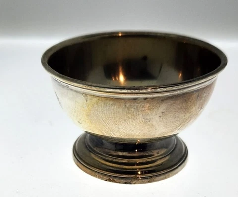 Tiffany Sterling Small Revere Dish / Bowl 1.5 ozt.  #22693 Cover