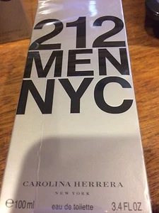 212 by Carolina Herrera * Cologne for Men * 3.4 oz * BRAND NEW IN BOX - Picture 1 of 2