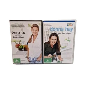 Donna Hay Basics To Brilliance, Fast, Fresh, Simple (Dvd, 2016) Region 4 - Picture 1 of 11