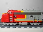 LEGO Trains Eisenbahn - Santa Fe Super Chief 10020