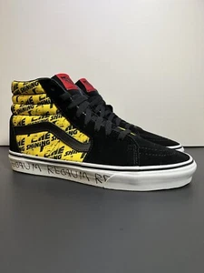 Sneakers Vans x House Of Terror The Shining Uomo Giallo Sk8 Ciao / Taglia 10 - Foto 1 di 12