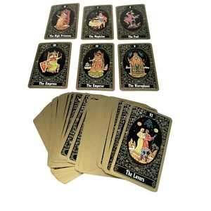US Game Systems Russian Tarot of St Petersburg Fortune Cards Yury Shakov 1992 - Picture 1 of 5