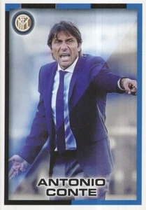 267 ANTONIO CONTE # COACH ITALIA INTER MILANO STICKER PANINI CALCIATORI 2021 - Picture 1 of 2