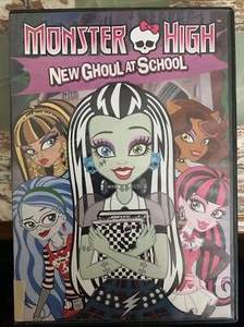 Monster High: New Ghoul at School DVD 2010#1523 - Picture 1 of 2