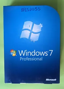 Microsoft Windows 7 Professional - Full Edition (PC) Boxed 32 & 64bit - Picture 1 of 5