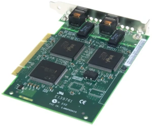 Network Adapter Intel 751110-004 A43584-001 PCI LAN 10/100Mbps - Picture 1 of 2