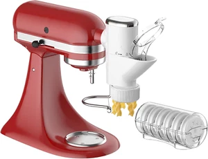 Pasta Press Attachment for Kitchenaid Stand Mixers - Gourmet Pasta Press Attachm - Picture 1 of 7