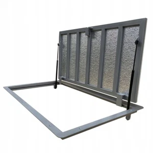 Bodenluke Schachtabdeckung Revisionsschacht 70 x 140 cm - Bild 1 von 8