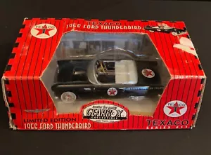 Ford Thunderbird Texaco Series 1956 #11 caja de cambios coche a pedales diecast vintage nuevo - Imagen 1 de 6