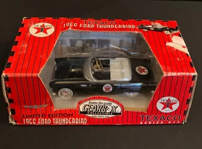 1956 Ford Thunderbird Texaco Series #11 caixa de câmbio pedal carro fundido vintage novo - Imagem 1 de 4