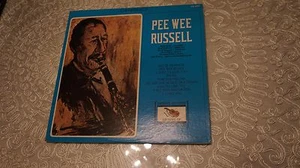 pee wee russell lp archive of jazz fs-233 super clean nr mint - Bild 1 von 7