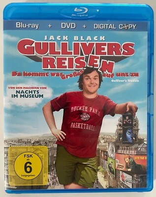 Gullivers Reisen - Da kommt was Großes auf uns zu (Blue Ray + DVD + Digital Copy - Imagen 1 de 4