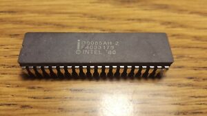 D8085AH-2 Intel  microprocessor, 1 piece