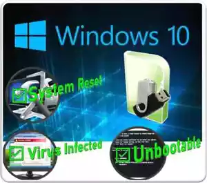 Windows Repair USB Drive - For Non-Boot, Virus Infection, Recovery, Etc. - Picture 1 of 1