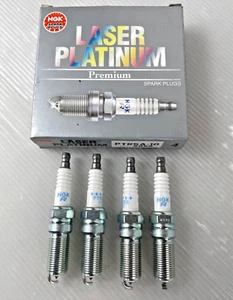 FORD MONDEO MK1/2 ESCORT FIESTA MK3/4 SATZ X4 NGK PLATIN ZÜNDKERZEN PTR5A-10 - Bild 1 von 4