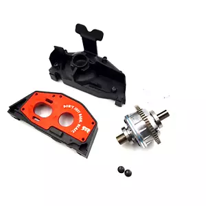 ARRMA Outcast 4S / Kraton 4S Centre Diff & Motor Mounts ARA311165 ARA311192 - Picture 1 of 11