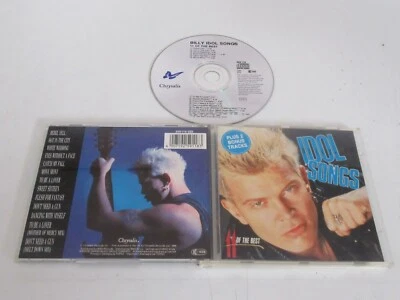 Billy Idol ‎– Idol Songs - 11 Of The Best /  Chrysalis ‎– 259 118 CD ALBUM - Bild 1 von 3