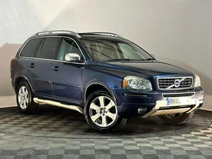 2012 62 VOLVO XC90 SE LUX D5 2.4 DIESEL AUTOMATIC 7 SEATER 4WD 4X4 SUV 200 BHP - Picture 1 of 20