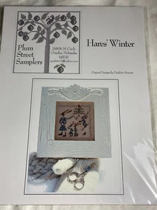 Hares' Winter - Plum Street Samplers - Counted Cross Stitch - Picture 1 of 2