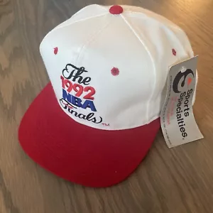 NEU MIT ETIKETT Sports Specialties The 1992 NBA Finals Snapback Mütze. - Bild 1 von 7