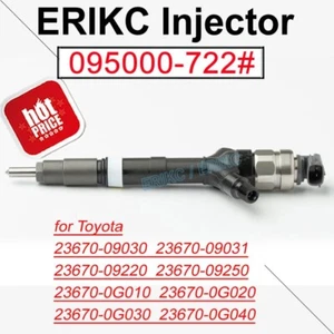 095000-7220 Diesel Injector Nozzle 095000-7221 for Toyota Corolla 23670-09250 - Picture 1 of 5