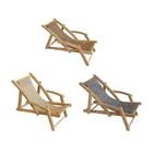 1/12 Mini Outdoor Chair Mini Chair for Building DIY Scenery Railway Station