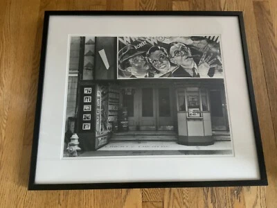 Walker Evans ~ Gelatina Plata Impresión ~ Teatro Nueva Orleans ~ De colección FSA ~ 1936 Foto 1 de 4