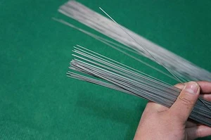1.2mm Titanium Straight Wire ( .047" x 40" ) Grade 5 Welding 6al-4v bar 200pcs - Picture 1 of 3
