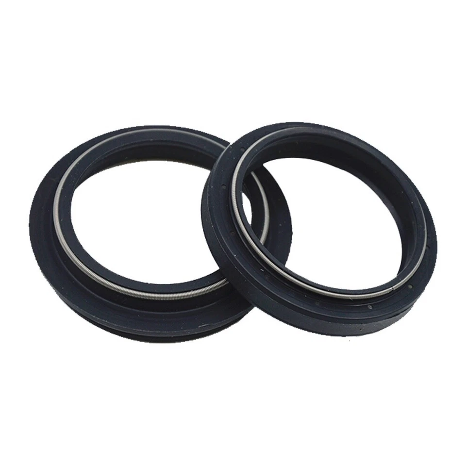 SKF Black Fork Oil/Dust Seal Kit for Yamaha YZF-R6 2006-2015 - Imagem 1 de 1