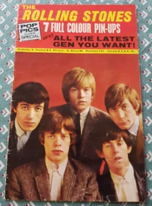THE ROLLING STONES, Pop Pics Super Special 1964, Original - Picture 1 of 3