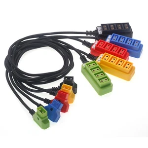 Divisor D-Tap P tap, cable divisor D-Tap hembra de 4 puertos para cámara - Imagen 1 de 25