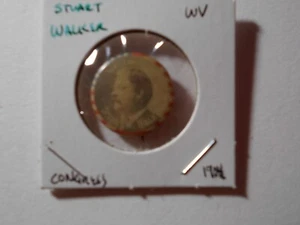 7/8" Stuart Walker 1904 West Virginia U.S. House cello pinback button - Picture 1 of 1