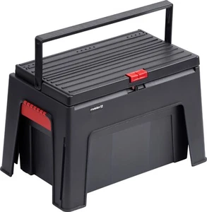 Meister Tritthocker 3 in 1 Werkzeugkoffer Werkzeugbox Werkzeugkasten - Bild 1 von 7