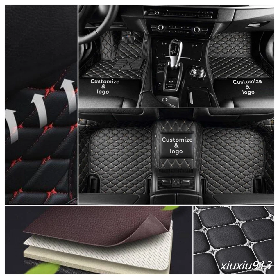 Alfombrillas de coche personalizadas para Lexus GS300 GS350 GS400 GS430 GS450h GS460 Foto 1 de 4
