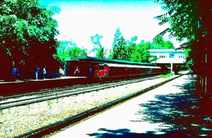 ORIGINAL KODACHROME SLIDE R-33 #9044/45 GUN HILL ROAD-DYRE 5. JULI 2002 - Bild 1 von 1
