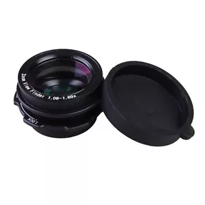 1.08-1.60x Zoom View Finder Viewfinder Magnifier Glass for Nikon SLR Camera - Picture 1 of 8