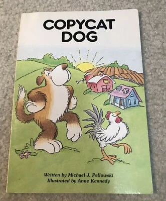 Copycat Dog Paperback Children Story Book by Michael Pellowski 1986 Vintage - Image 1 of 4