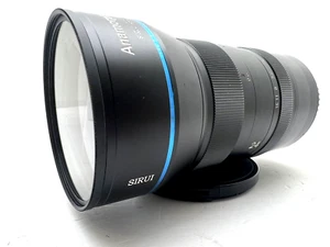 SIRUI SR24 24mm f2.8 Objetivo anamórfico 1.33x Sony E-Mount lente fotográfica zoom SR24-E - Imagen 1 de 24