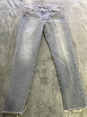 Joe's Womens Jeans Size 30 Gray Skinny Leg Knit Comfort Stretch 5 Pocket - Image 1 of 4