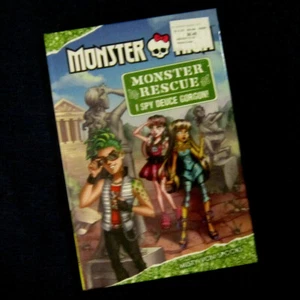 Monster High~Monster Rescue~I Spy Deuce Gorgon!  hardcover book - Picture 1 of 3