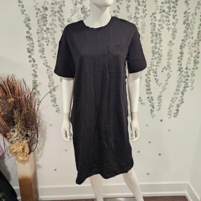 Women's Nordstrom T-Shirt Dress, M, Black - Image 1 of 4