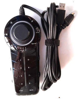 Turtle Beach Ear Force Seven Series Audio Control Unit Model TB300-4211-01 - Image 1 of 2