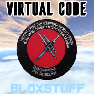 Silent Swordpack ROBLOX - Código de juguete enviado en bandeja de entrada - Imagen 1 de 2