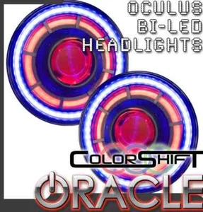 Oracle Lighting Oculus 7" BI-Led Projector Headlights For Jeep Wrangler - Picture 1 of 1