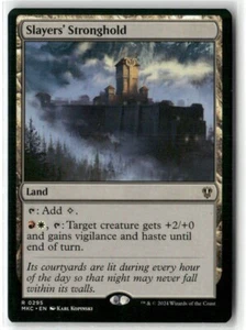 Slayers’ Stronghold Commander: Murders at Karlov Manor Magic MTG NM - Picture 1 of 1