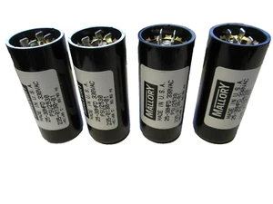 Capacitor 330VAC 25-30MFD MALLORY PSU2530 4 units Cornell Dubilie Motor Starter - Picture 1 of 3